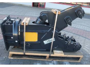 Mustang RH05 Hydraulic Rotation Pulverizer Shear 5~8T NEW - Škare za rušenje: slika Mustang RH05 Hydraulic Rotation Pulverizer Shear 5~8T NEW - Škare za rušenje