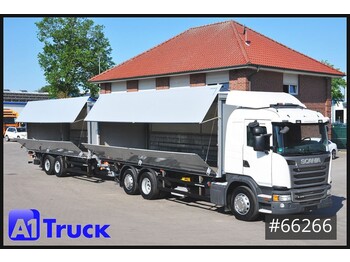 SCANIA G410 LB 6X2, Getränke Böse, Schwenkwand - Kamion za prijevoz pića: slika SCANIA G410 LB 6X2, Getränke Böse, Schwenkwand - Kamion za prijevoz pića