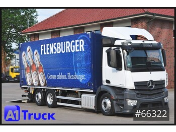 MERCEDES-BENZ 2533 L, Getränke, LBW, Lift-Lenkachse, Schwenkwand - Kamion za prijevoz pića: slika MERCEDES-BENZ 2533 L, Getränke, LBW, Lift-Lenkachse, Schwenkwand - Kamion za prijevoz pića