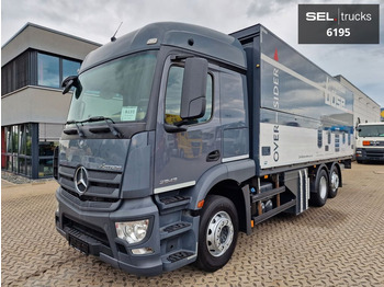 Mercedes-Benz Actros 2543 / Ladebordwand / Lenk-Liftachse - Kamion za prijevoz pića: slika Mercedes-Benz Actros 2543 / Ladebordwand / Lenk-Liftachse - Kamion za prijevoz pića