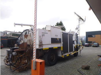 FUJI BUSSAN B-SFW1C-6S DRY / WET SHOTCRETE & GUNITE MACHINE - Stroj za bušenje tunela: slika FUJI BUSSAN B-SFW1C-6S DRY / WET SHOTCRETE & GUNITE MACHINE - Stroj za bušenje tunela