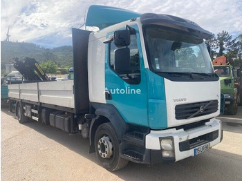 Volvo FLL - Kamion s otvorenim sandukom: slika Volvo FLL - Kamion s otvorenim sandukom