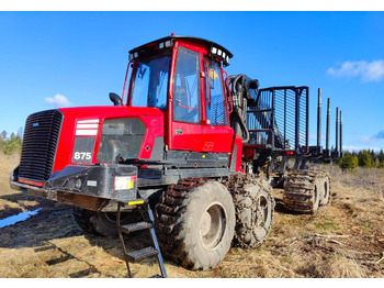 Komatsu 875 - Forvarder: slika Komatsu 875 - Forvarder