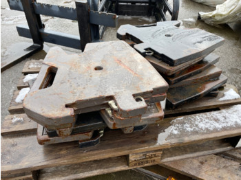 MF 45kg - Protuuteg: slika MF 45kg - Protuuteg