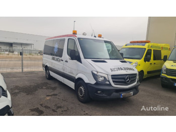 Mercedes-Benz SPRINTER 313CDI AMBULANCIA - Vozilo hitne pomoći: slika Mercedes-Benz SPRINTER 313CDI AMBULANCIA - Vozilo hitne pomoći