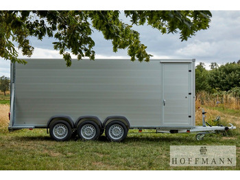 Sirius Kofferanhänger G CC 523x175x190 cm Rampe/Tür Kom - Prikolica sa zatvorenim sandukom: slika Sirius Kofferanhänger G CC 523x175x190 cm Rampe/Tür Kom - Prikolica sa zatvorenim sandukom