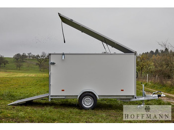 HG Hapert Koffer Deckelanhänger 300x150x150 cm 1500 kg / Lager - Auto prikolica: slika HG Hapert Koffer Deckelanhänger 300x150x150 cm 1500 kg / Lager - Auto prikolica