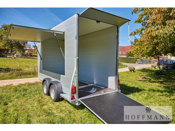 Sirius Kofferanhänger G HIGH 453x175x242 cm Rampe/Tür K - Prikolica sa zatvorenim sandukom: slika Sirius Kofferanhänger G HIGH 453x175x242 cm Rampe/Tür K - Prikolica sa zatvorenim sandukom