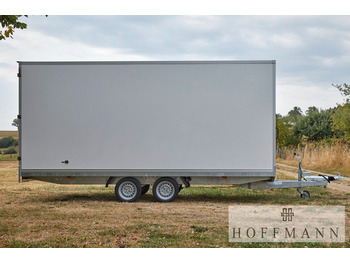 Hapert Koffer SAPPHIRE H2 500x214x210 cm, 3500kg - Prikolica sa zatvorenim sandukom: slika Hapert Koffer SAPPHIRE H2 500x214x210 cm, 3500kg - Prikolica sa zatvorenim sandukom