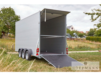 Sirius Kofferanhänger G HIGH 523x175x242 cm Rampe/Tür - Prikolica sa zatvorenim sandukom: slika Sirius Kofferanhänger G HIGH 523x175x242 cm Rampe/Tür - Prikolica sa zatvorenim sandukom