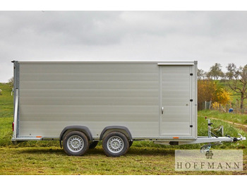 Sirius Kofferanhänger G 453x175x190 cm Rampe/Tür Kombi - Prikolica sa zatvorenim sandukom: slika Sirius Kofferanhänger G 453x175x190 cm Rampe/Tür Kombi - Prikolica sa zatvorenim sandukom
