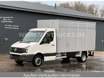 Volkswagen Crafter Viehwagen 1.Stock Aufbau: Neu !!!  - Kamion za prijevoz stoke: slika Volkswagen Crafter Viehwagen 1.Stock Aufbau: Neu !!!  - Kamion za prijevoz stoke