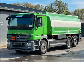 Mercedes-Benz Actros 2546 6x2 Lindner & Fischer Tankwagen - Kamion cisterna: slika Mercedes-Benz Actros 2546 6x2 Lindner & Fischer Tankwagen - Kamion cisterna