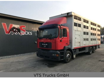 MAN FE 360 4.Stock KABA Viehtransporter  - Kamion za prijevoz stoke: slika MAN FE 360 4.Stock KABA Viehtransporter  - Kamion za prijevoz stoke