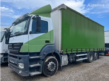 Mercedes-Benz AXOR 26.33 - Kamion s ceradom: slika Mercedes-Benz AXOR 26.33 - Kamion s ceradom