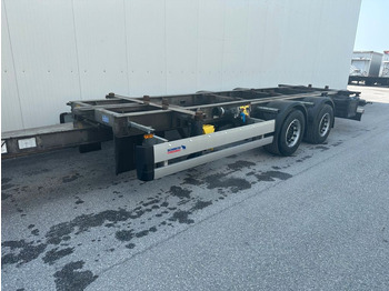 Schmitz Cargobull Tandem Maxi - Transporter kontejnera/ Prikolica s izmjenjivim sanducima: slika Schmitz Cargobull Tandem Maxi - Transporter kontejnera/ Prikolica s izmjenjivim sanducima