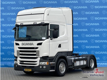 SCANIA R 450 LA4x2MNA DIFF LOCK RETARDER 2X TANK - Tegljač: slika SCANIA R 450 LA4x2MNA DIFF LOCK RETARDER 2X TANK - Tegljač