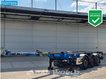 Van Hool S/00417 Multi-Chassis 45ft. SAF 2x20-30-40-45ft. - Transporter kontejnera/ Poluprikolica s izmjenjivim sanducima: slika Van Hool S/00417 Multi-Chassis 45ft. SAF 2x20-30-40-45ft. - Transporter kontejnera/ Poluprikolica s izmjenjivim sanducima