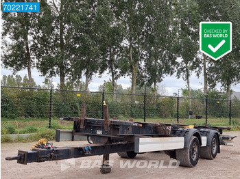 Krone ZZ 2 axles BDF Tandem-Lafette Twistlocks - Transporter kontejnera/ Prikolica s izmjenjivim sanducima: slika Krone ZZ 2 axles BDF Tandem-Lafette Twistlocks - Transporter kontejnera/ Prikolica s izmjenjivim sanducima