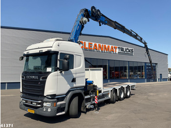 Scania R 580 V8 8x2 Fassi 36 Tonmeter laadkraan + Fly jib - Kamion s kranom: slika Scania R 580 V8 8x2 Fassi 36 Tonmeter laadkraan + Fly jib - Kamion s kranom