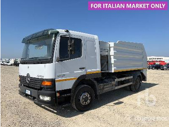 MERCEDES-BENZ 1217 - Poluprikolica cisterna: slika MERCEDES-BENZ 1217 - Poluprikolica cisterna