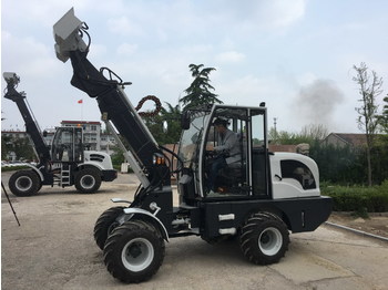 QINGDAO PROMISING 1.0T New Telescopic Wheel Loader ZL10 with CE Mark - Utovarivač na kotačima: slika QINGDAO PROMISING 1.0T New Telescopic Wheel Loader ZL10 with CE Mark - Utovarivač na kotačima