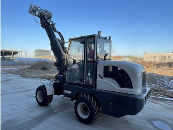 QINGDAO PROMISING 1.0T New Telescopic Wheel Loader ZL10 with CE Mark - Utovarivač na kotačima: slika QINGDAO PROMISING 1.0T New Telescopic Wheel Loader ZL10 with CE Mark - Utovarivač na kotačima