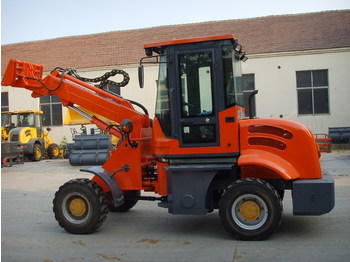 Qingdao Promising CE Telescopic Loader ZL15 - Utovarivač na kotačima: slika Qingdao Promising CE Telescopic Loader ZL15 - Utovarivač na kotačima