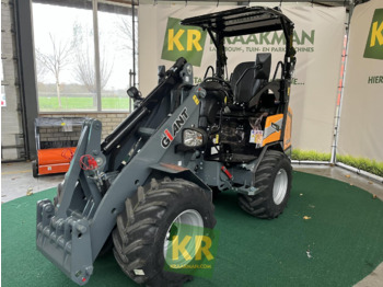 G2500 HD Giant - Zglobni utovarivač: slika G2500 HD Giant - Zglobni utovarivač
