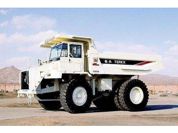 Terex TR 50 - Kruti istovarivač/ Kamion za prijevoz kamenja: slika Terex TR 50 - Kruti istovarivač/ Kamion za prijevoz kamenja