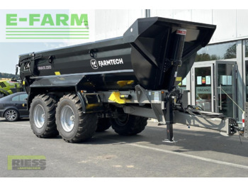 Farmtech gravis 2000 hardox black edition - Nagibna prikolica za poljoprivredna gospodarstva/ Istovarivač: slika Farmtech gravis 2000 hardox black edition - Nagibna prikolica za poljoprivredna gospodarstva/ Istovarivač