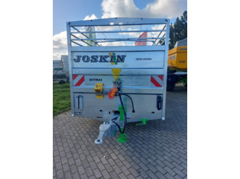 Joskin BETIMAX RDSG6000 - Prikolica za prijevoz stoke: slika Joskin BETIMAX RDSG6000 - Prikolica za prijevoz stoke