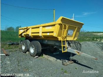 LAMBERT L240TP - Kiper prikolica: slika LAMBERT L240TP - Kiper prikolica