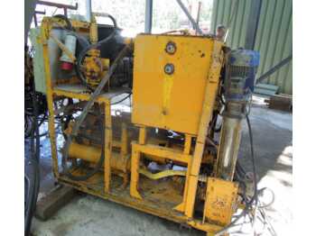 AtlasCopco BUT 6 EH drill boom - Stroj za bušenje tunela: slika AtlasCopco BUT 6 EH drill boom - Stroj za bušenje tunela