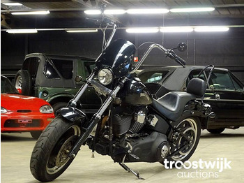 Harley-Davidson FXSTB (custom) - Motocikl: slika Harley-Davidson FXSTB (custom) - Motocikl
