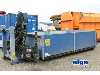 Abrollcontainer, Kran Hiab 099 BS-2 Duo  - Rolo kontejner: slika Abrollcontainer, Kran Hiab 099 BS-2 Duo  - Rolo kontejner