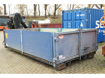 Abrollcontainer, Kran Hiab 099 BS-2 Duo  - Rolo kontejner: slika Abrollcontainer, Kran Hiab 099 BS-2 Duo  - Rolo kontejner