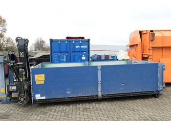 Abrollcontainer, Kran Hiab 099 BS-2 Duo  - Rolo kontejner: slika Abrollcontainer, Kran Hiab 099 BS-2 Duo  - Rolo kontejner