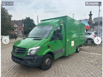 Mercedes-Benz Sprinter Foodtruck - Kamion za prodaju brze hrane: slika Mercedes-Benz Sprinter Foodtruck - Kamion za prodaju brze hrane