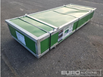  Unused 6m x 6m PVC Container Shelter in White - Građevinski kontejner: slika  Unused 6m x 6m PVC Container Shelter in White - Građevinski kontejner