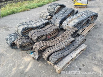  Pallets of Assorted Rubber Tracks (6 of) - Gusjenice: slika  Pallets of Assorted Rubber Tracks (6 of) - Gusjenice