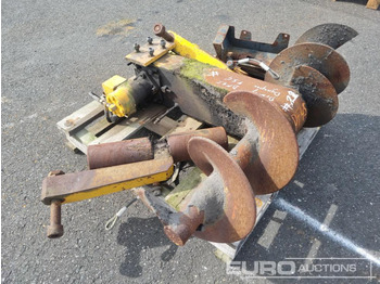 Auger Drive Units to suit Demag/Dynapac DF45/F5C - Svrdlo: slika Auger Drive Units to suit Demag/Dynapac DF45/F5C - Svrdlo