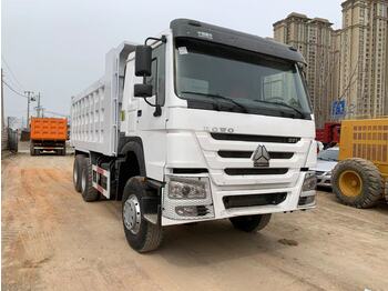 SINOTRUK HOWO Dump truck 371 6x4 - Kiper: slika SINOTRUK HOWO Dump truck 371 6x4 - Kiper
