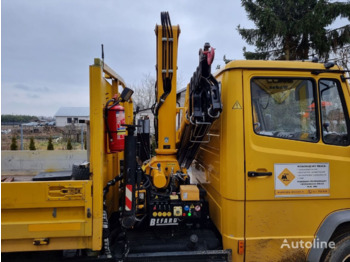Mercedes-Benz 814 D + Befard XF 9002 - Kiper: slika Mercedes-Benz 814 D + Befard XF 9002 - Kiper