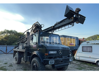 Nordmeyer DSB 1/3.5 on Unimog U1850 chassis Drill - Platforma za bušenje: slika Nordmeyer DSB 1/3.5 on Unimog U1850 chassis Drill - Platforma za bušenje