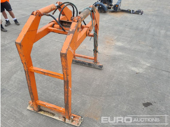 Hydraulic Block Grab to suit Crane - Hvataljka: slika Hydraulic Block Grab to suit Crane - Hvataljka