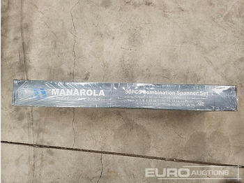 Unused 30Pc Spanner Set - Oprema za radionice: slika Unused 30Pc Spanner Set - Oprema za radionice