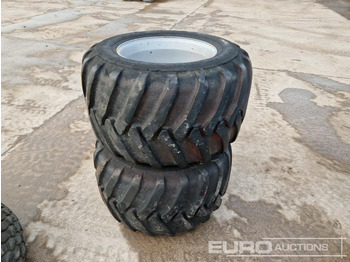  600/40-22.5 Tyre & Rim (2 of) - Guma: slika  600/40-22.5 Tyre & Rim (2 of) - Guma