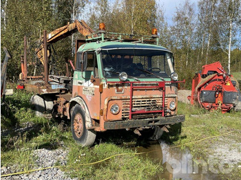  F86 timmerbil med släp - Kamion šumar: slika  F86 timmerbil med släp - Kamion šumar