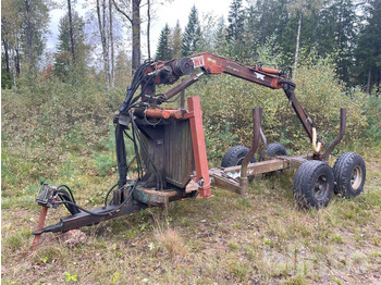  AB Weimers mekaniska - Traktorska šumska prikolica: slika  AB Weimers mekaniska - Traktorska šumska prikolica